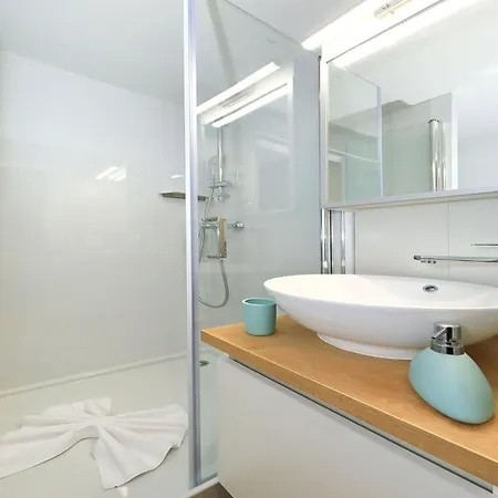 Holiday home Mobile Homes In Camp Soline At Biograd, With Sand- And Pebble Beach *