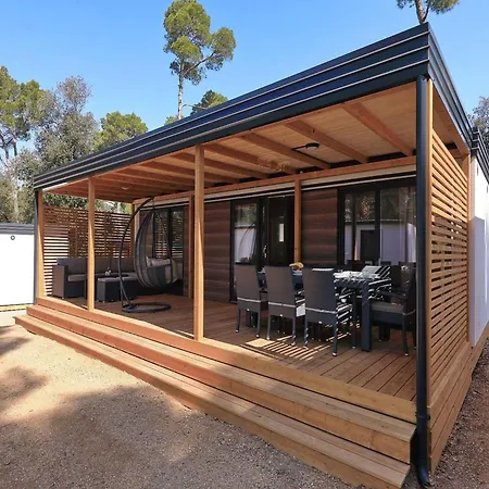 Mobile Homes In Camp Soline At Biograd, With Sand- And Pebble Beach Holiday home Biograd Na Moru